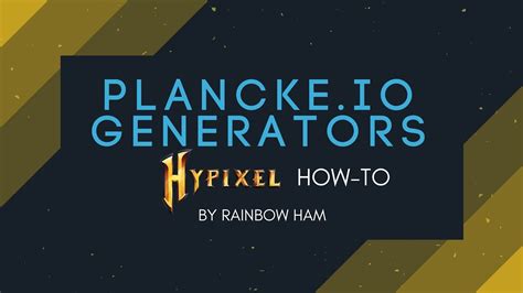 plancje|hypixel plancke website.